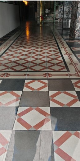 Trattamento professionale delle cementine