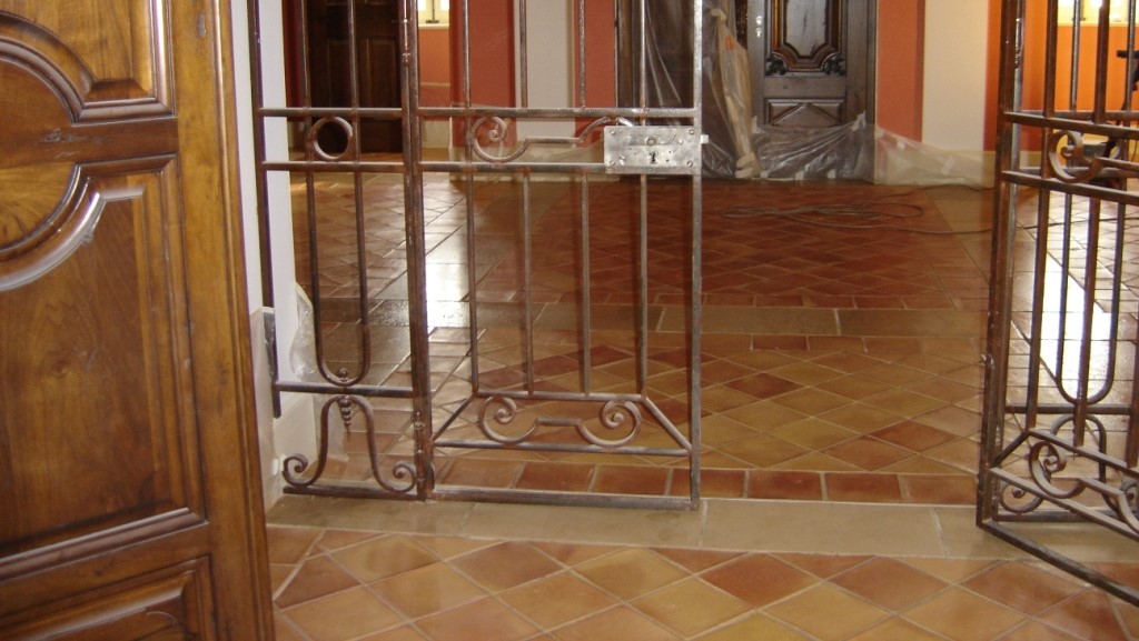 Trattamento professionale del cotto e della pietra